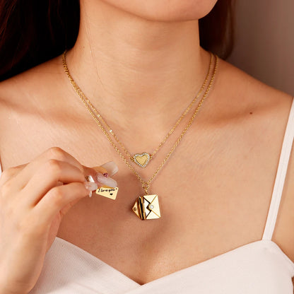 "Love Letter" Necklace Gift Set