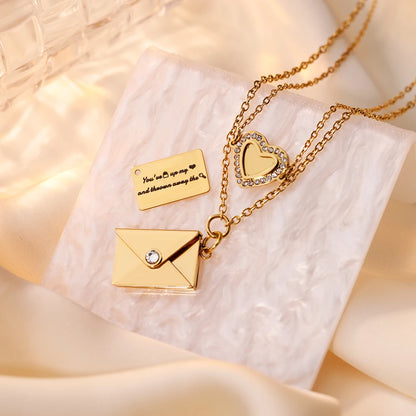 "Love Letter" Necklace Gift Set