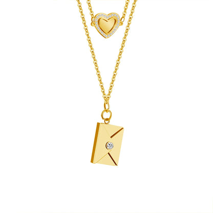 "Love Letter" Necklace Gift Set