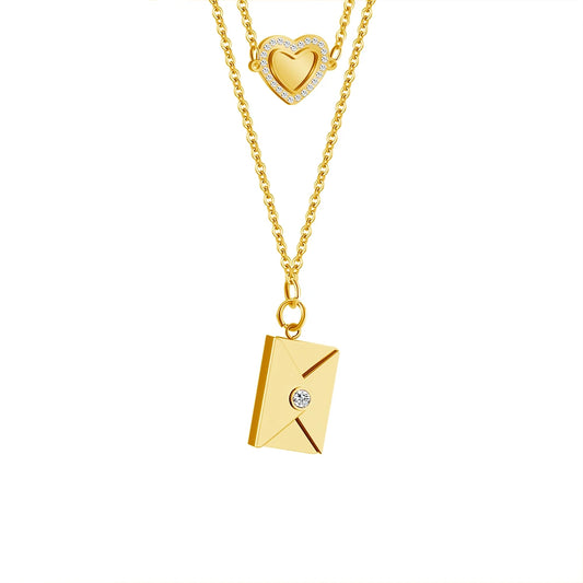 "Love Letter" Necklace Gift Set